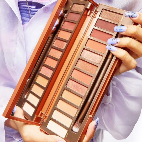 URBAN DECAY NAKED HEAT PALETTE PALETA DE SOMBRAS DE OJOS