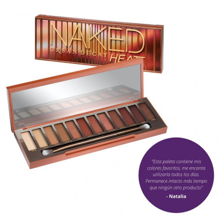 URBAN DECAY NAKED HEAT PALETTE PALETA DE SOMBRAS DE OJOS