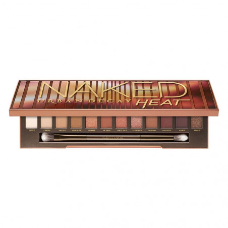 URBAN DECAY NAKED HEAT PALETTE PALETA DE SOMBRAS DE OJOS