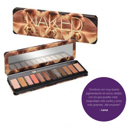 URBAN DECAY NAKED RELOADED PALETTE PALETA DE SOMBRAS DE OJOS