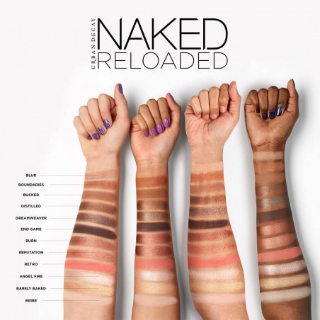 URBAN DECAY NAKED RELOADED PALETTE PALETA DE SOMBRAS DE OJOS