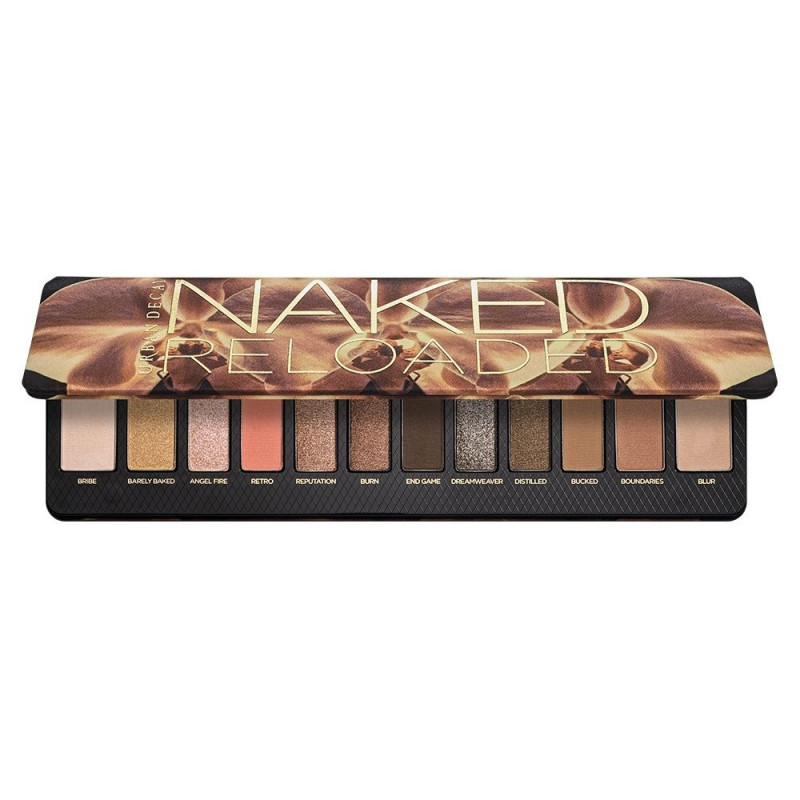 urban decay naked reloaded palette paleta de sombras de ojos
