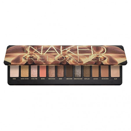 URBAN DECAY NAKED RELOADED PALETTE PALETA DE SOMBRAS DE OJOS