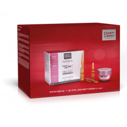 SET PLATINUM PHOTO-AGE HA+ 30 AMPOLLAS + REGALO