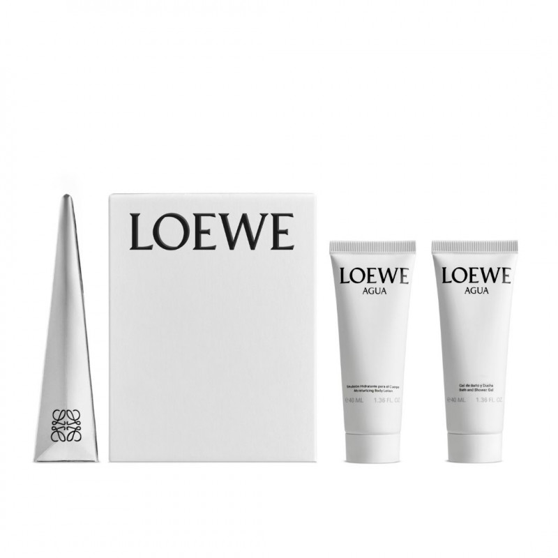 LOEWE AGUA BODY LOTION + SHOWER GEL