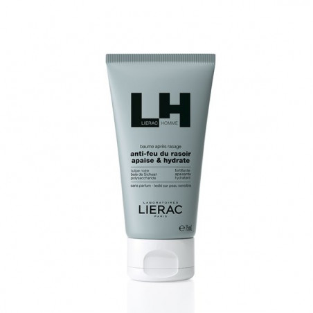 LIERAC HOMBRE BÁLSAMO AFTER-SHAVE 75ML.