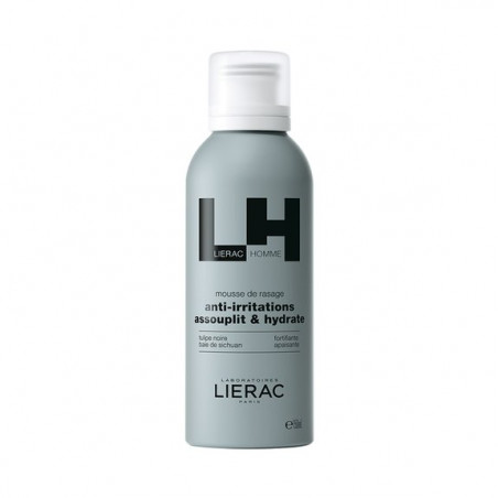 LIERAC HOMBRE ESPUMA AFEITAR 150ML.