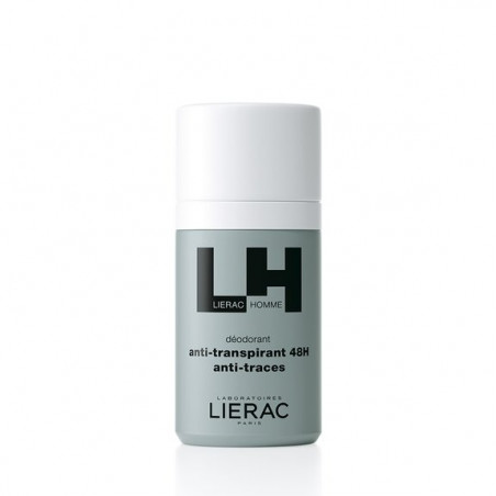 LIERAC MAN DESODORANTE  ANTIMANCHA 48H 50ML