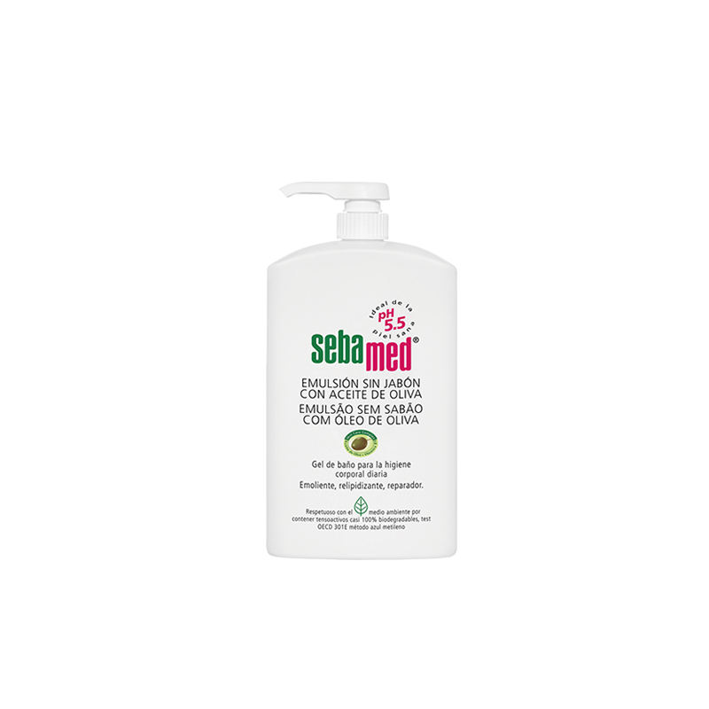 Sebamed emulsión aceite de oliva 1000 ml