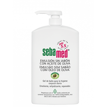 SEBAMED EMULSIÓN  ACEITE DE OLIVA 1000 ML