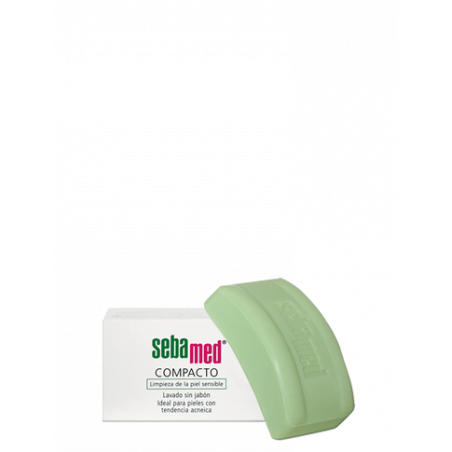 SEBAMED COMPACTO LIMPIEZA PIEL SENSIBLE 150 GR.