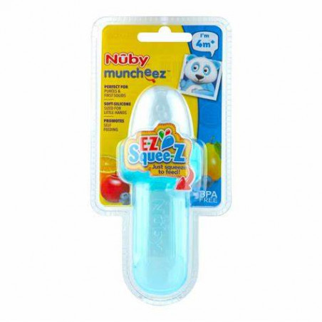 NUBY ALIMENTADOR SILICONA