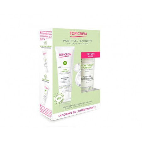 TOPICREM PACK MATIFICANTE 40ML + REGALO