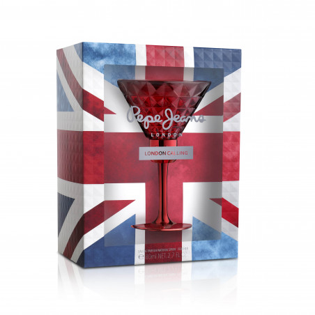 PEPE JEANS LONDON CALLING HER EDP VAPORIZADOR 80ML