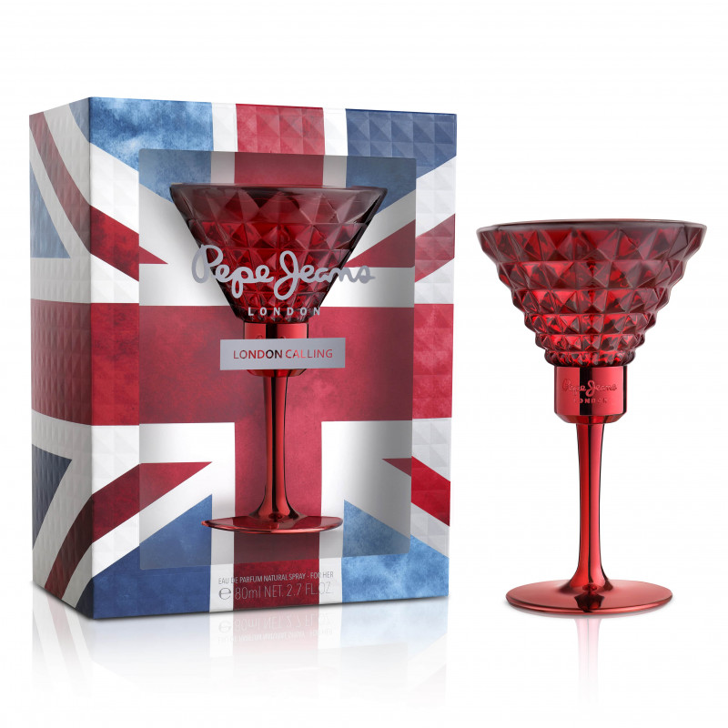 JEANS LONDON CALLING EDP V.80ML | Júlia
