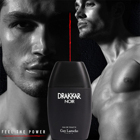 GUY LAROCHE DRAKKAR NOIR EDT SPRAY