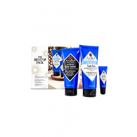 SET BEST JACK BLACK GEL/LOTION