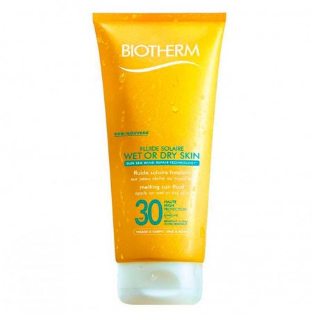 FLUIDE SOLAIRE WET OR DRY SPF30 200ML