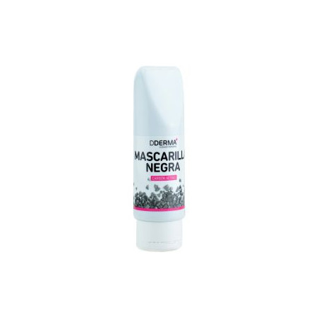 DDERMA MASCARILLA NEGRA CARBÓN ACTIVO 75 ML