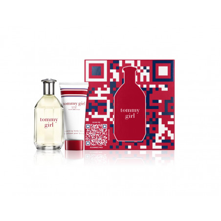 TOMMY GIRL COFRE EAU DE TOILETTE V100ML + LOCIÓ 100ML