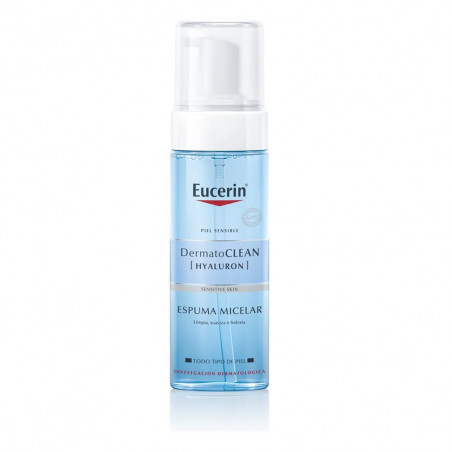 DERMATOCLEAN ESPUMA MICELAR  [HYALURON] 150 ML