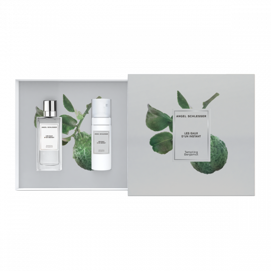 SET TEMPTING BERGAMOT EDT de Angel Schlesser