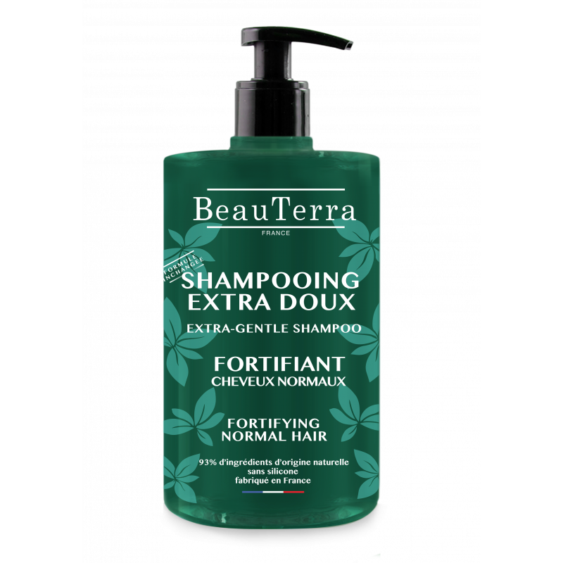 BIO Shampoo Für Gesundes Haar – 750 Ml Flasche, Schonende Reinigung & Pflege