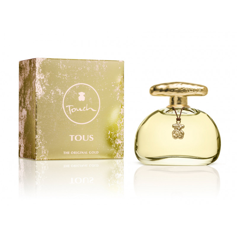 Touch The Original Gold Eau De Toilette V.100ml