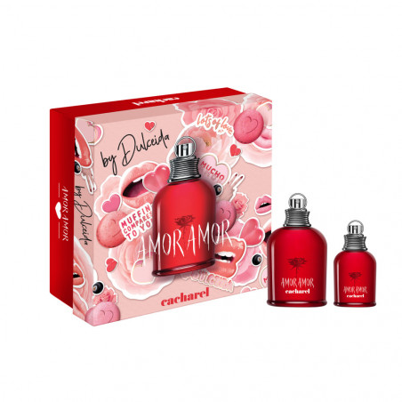 AMOR COFRE EAU DE TOILETTE V100ML + V30ML