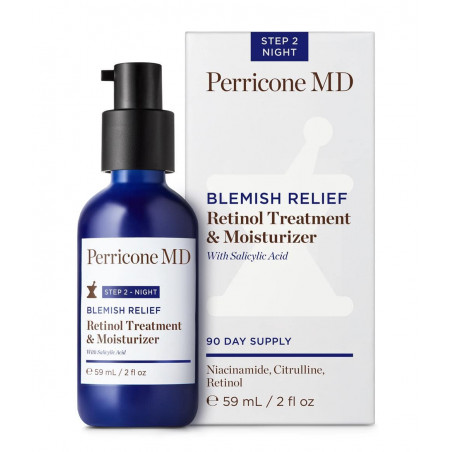 RETINOL TREATMENT & MOISTURIZER 59 ML.