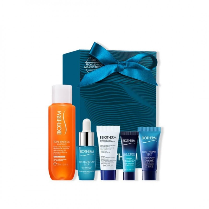 BIOTHERM COFRE CON MINITALLAS