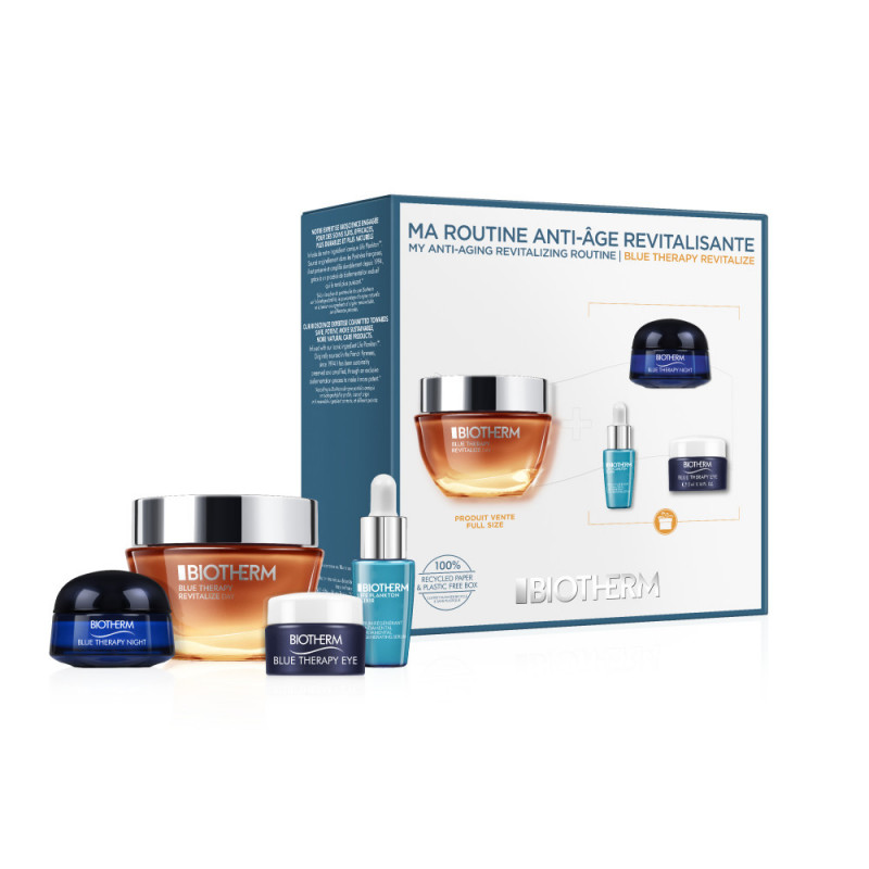 Biotherm blue therapy amber algae revitalize cofre de regalo 50 ml