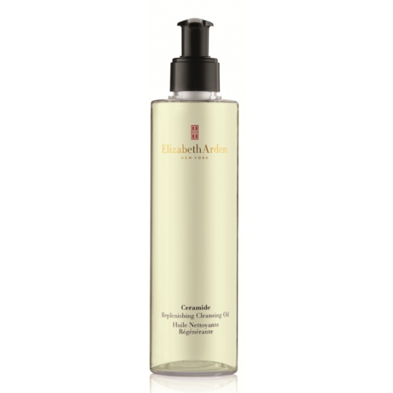 Ceramide replenishing cleansing oil