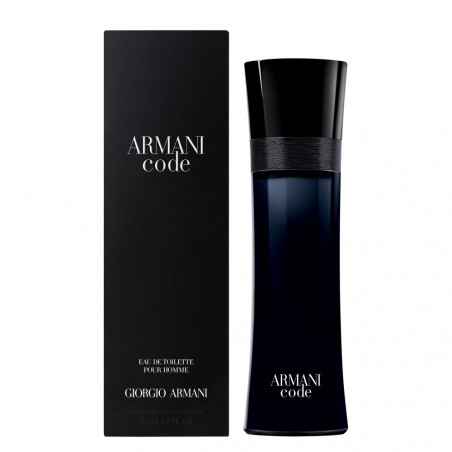 ARMANI CODE EAU DE TOILETTE VAPORIZADOR 125 ML