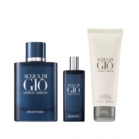 ACQUA DI GIO HOMME PROFONDO COFRE VAPORIZADOR 75ML