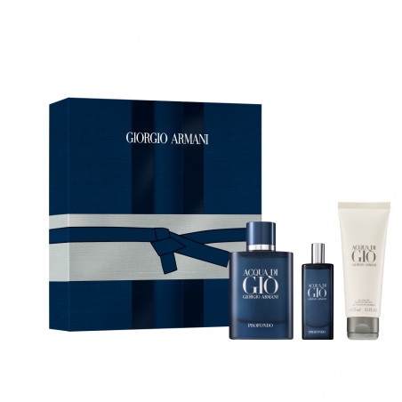 ACQUA DI GIO HOMME PROFONDO COFRE VAPORIZADOR 75ML