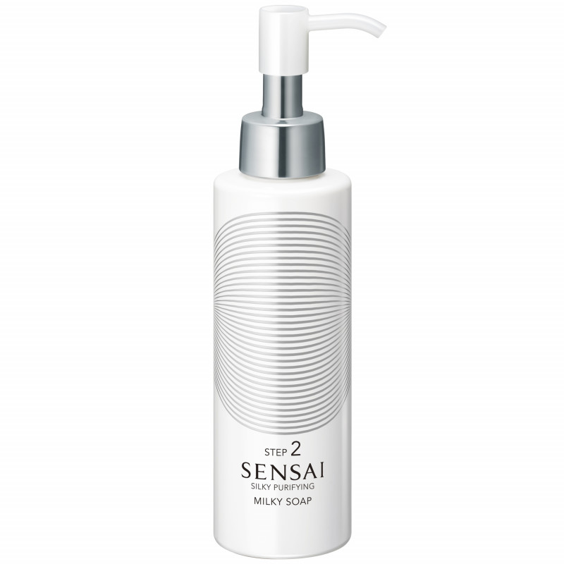 Sensai silky purifying milky soap 150ml