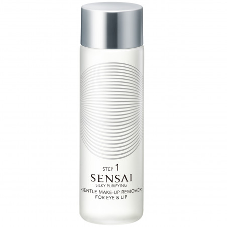 SENSAI SILKY PURIFYING GENTLE MAKEUP REMOVER FOR EYE AND LIP 100ML