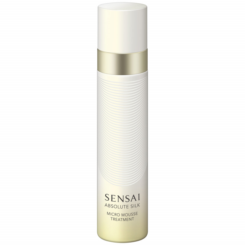 Sensai absolute silk micro mousse treatment