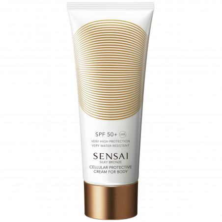 SILKY BRONZE CELLULAR PROTECTIVE CREAM FOR BODY SPF