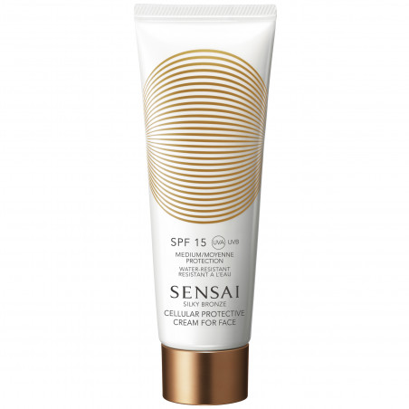 SENSAI SILKY BRONZE CREAM FOR FACE CELLULAR PROTECTIVE