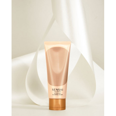 SENSAI SILKY BRONZE AFTER SUN GLOWING CREAM 150ML