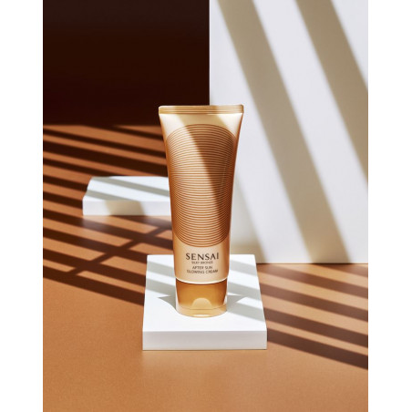 SENSAI SILKY BRONZE AFTER SUN GLOWING CREAM 150ML