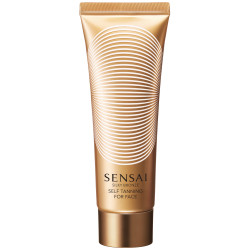 SENSAI SILKY BRONZE SELF TANNING FOR FACE 50ML