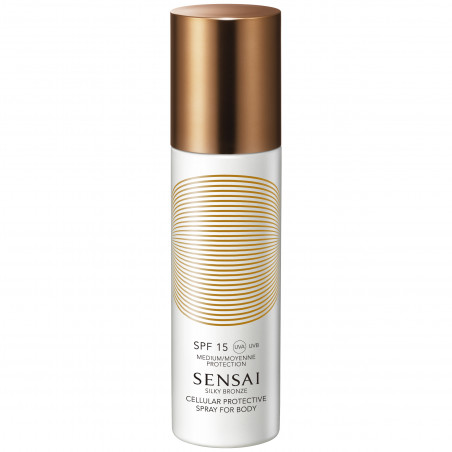 SENSAI SILKY BRONZE SPRAY FOR BODY SPF15 CELLULAR PROTECTIVE 150 ML