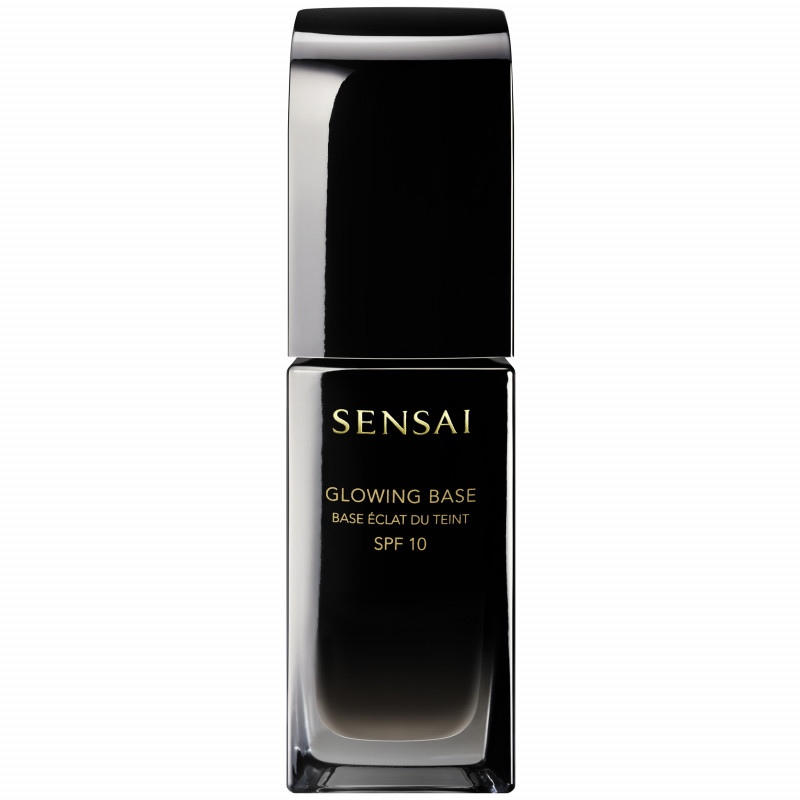 Sensai foundation glowing base