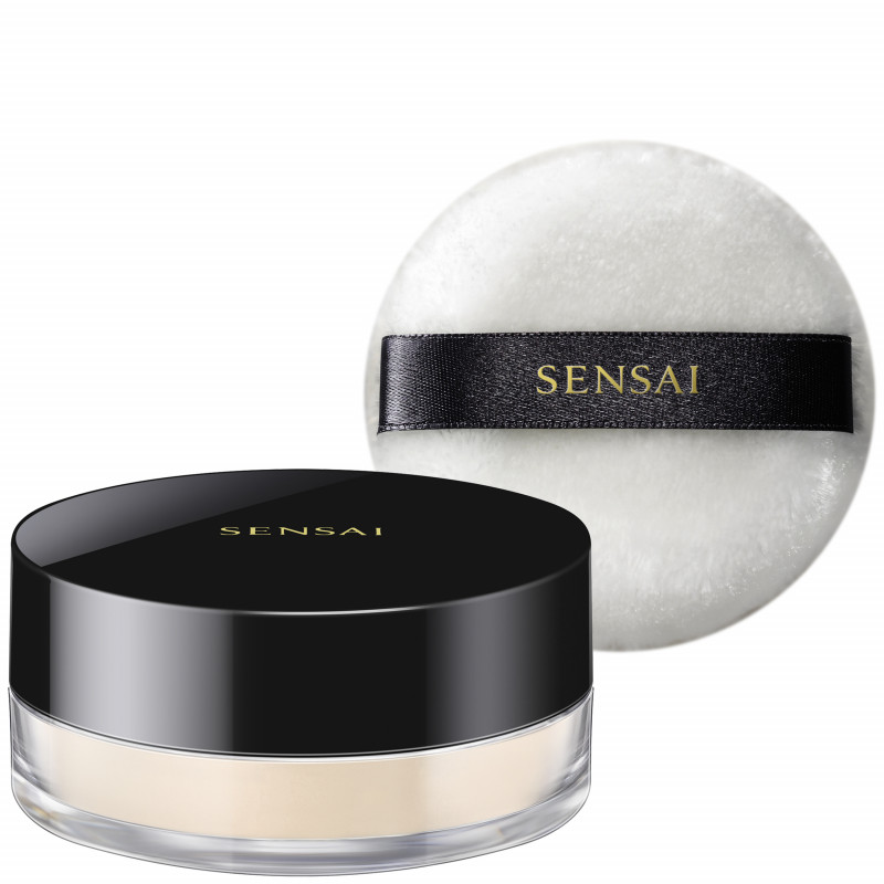 Sensai translucent loose powder