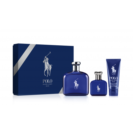 POLO BLUE COFRE EAU DE TOILETTE VAPORIZADOR 125 VAPORIZADOR 40ML SG 100ML