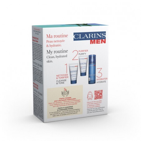 CLARINSMEN COFRE CUIDADO HIDRATACIÓN 50 ML