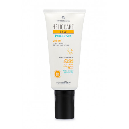 PACK SOLAR HELIOCARE 360º PEDIATRICS LOTION 200ML + 200ML